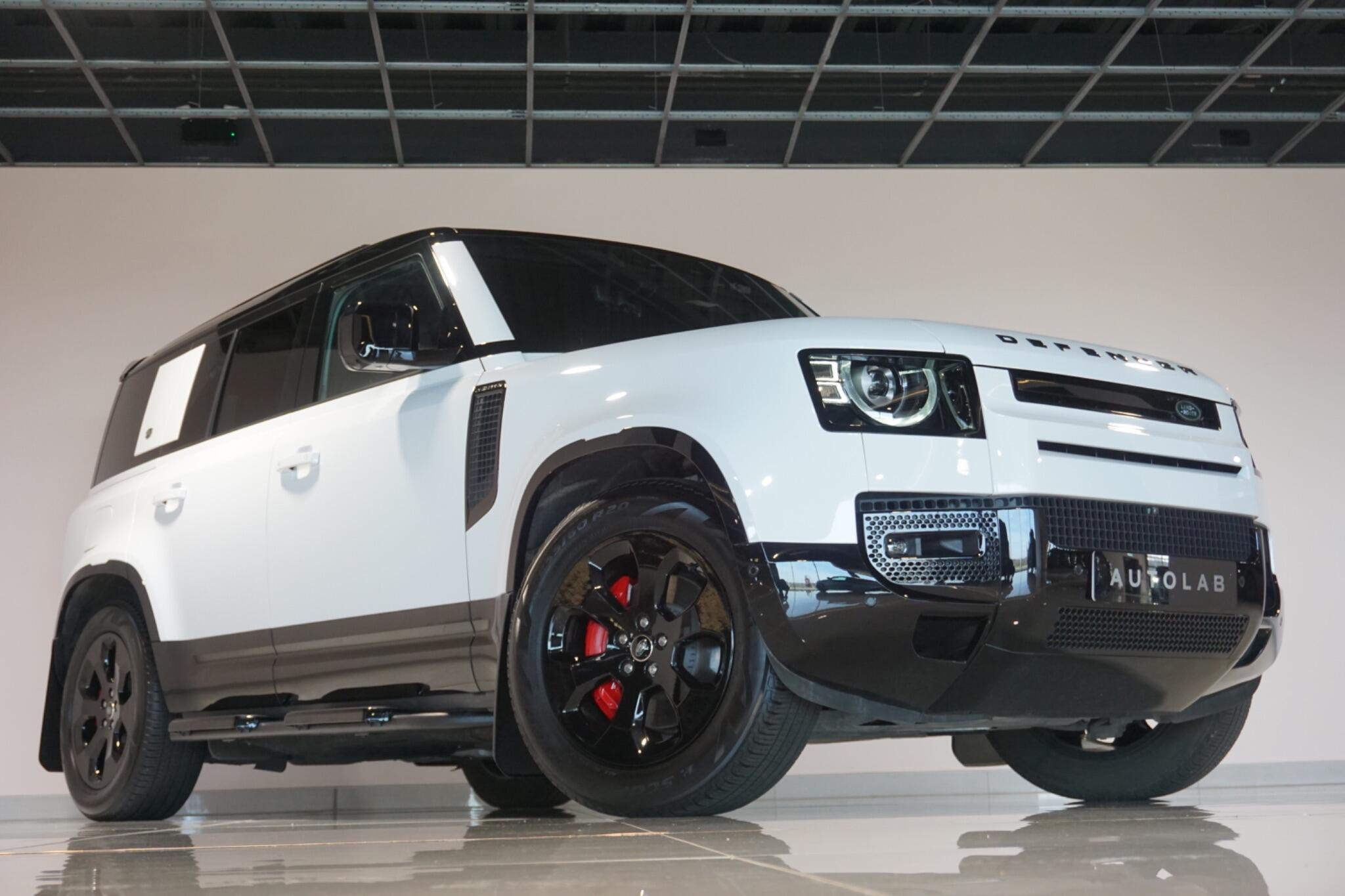 Land Rover Defender 110 2.0 P400e 15.4kWh X-Dynamic HSE SUV 5dr Petrol Plug-in Hybrid Auto 4WD Euro 6 (s/s) (404 ps)